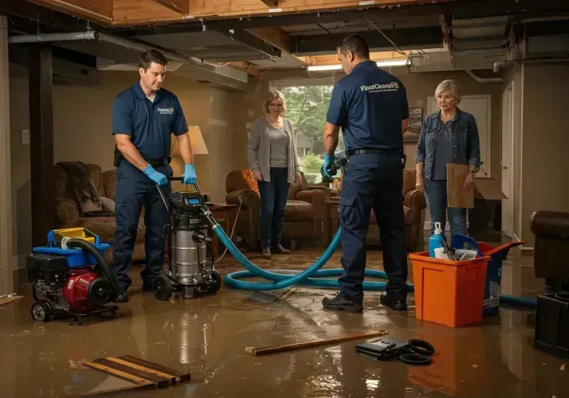 Basement Water Extraction and Removal Techniques process in Whitehouse, OH